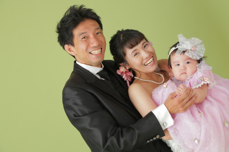 お子様と一緒に♪