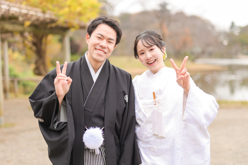 最後はニッコリ笑顔で!