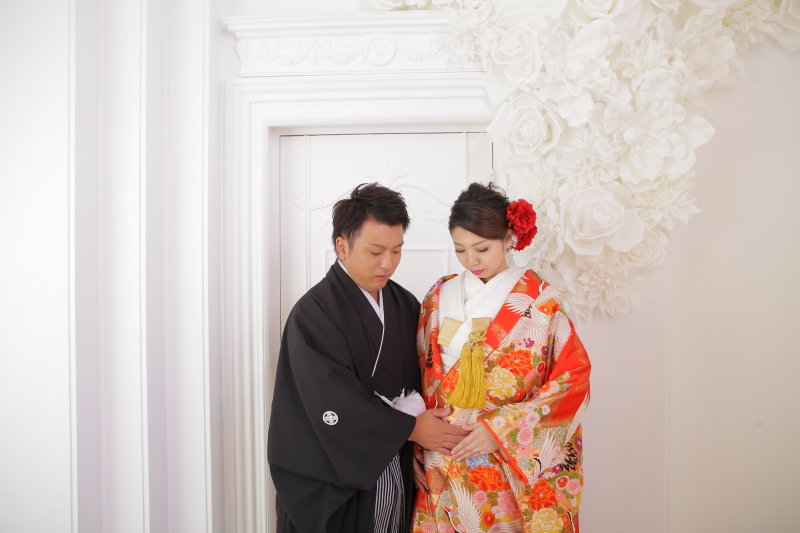 手と手を重ねて…♡