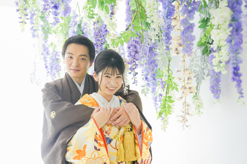 もちろんご夫婦2ショットも☆