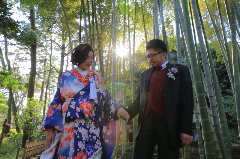 三渓園ロケーション