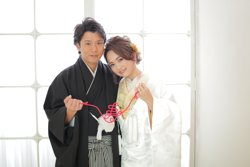 和装スタジオ撮影