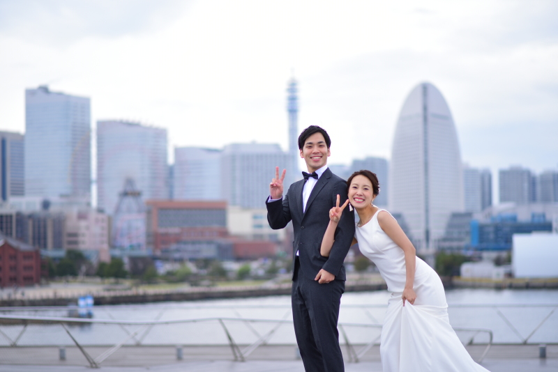 最後はカジュアルに