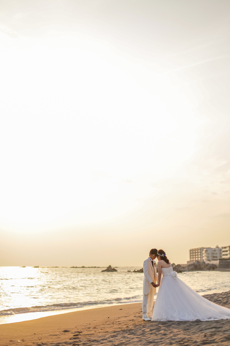 あたたかな夕日に包まれて