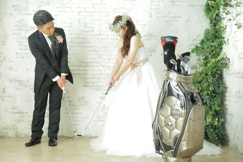 共通の趣味はゴルフ♪