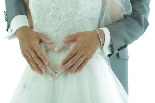 マタニティフォトも楽しめます♪