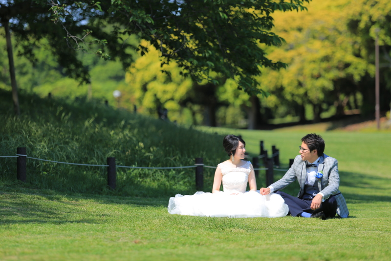 青々と茂る緑がとても綺麗です!