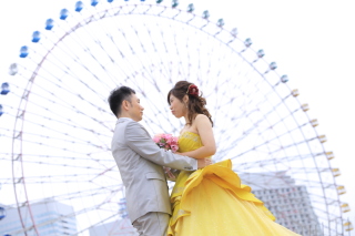 スタジオ+テラス撮影