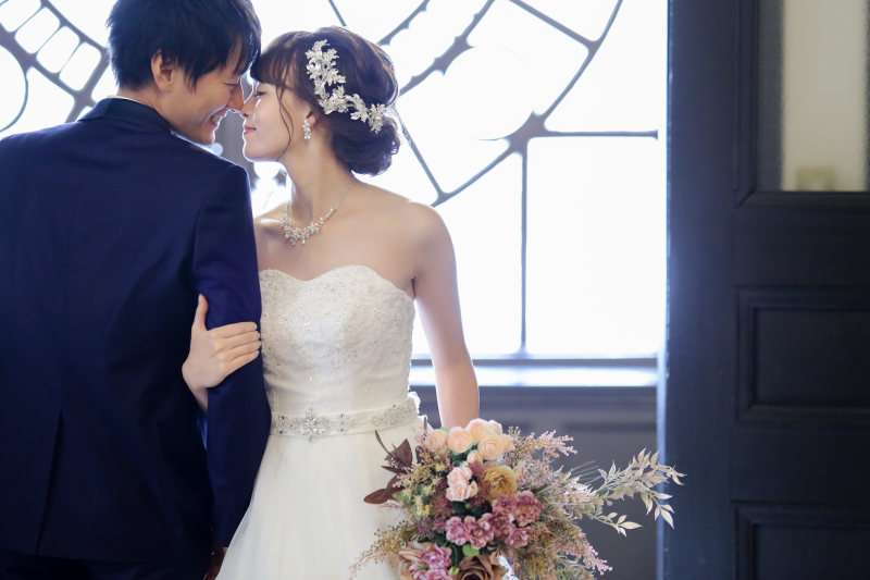 お鼻とお鼻を付け合って