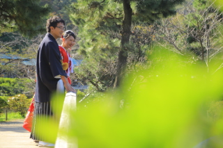 三渓園ロケーション