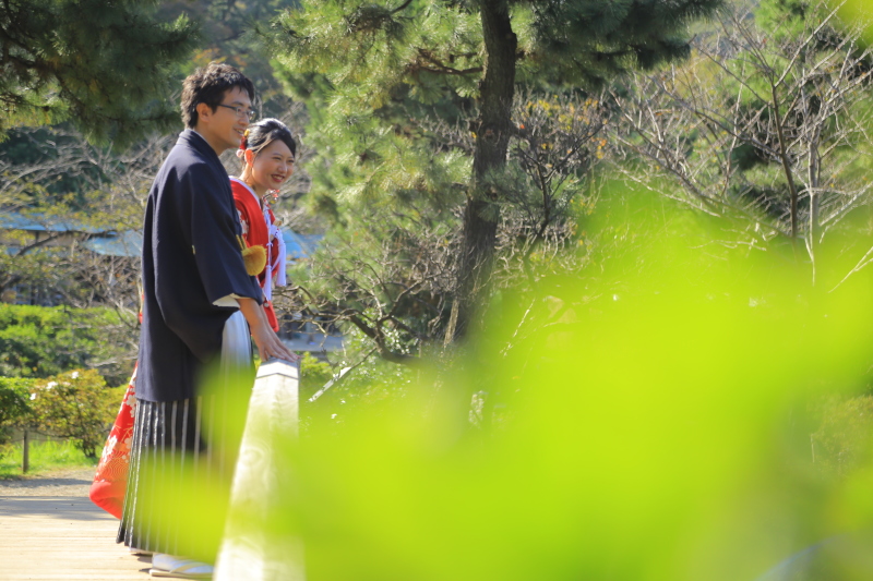 三渓園ロケーション