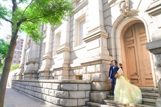 馬車道お散歩ロケーション！