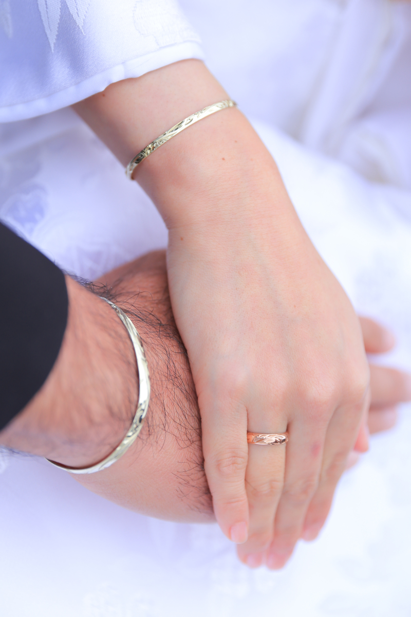 ペアブレスと一緒に♡