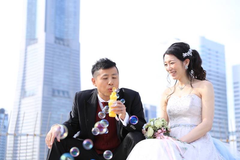 シャボン玉*。・