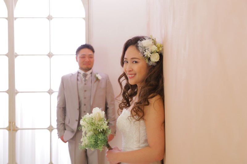 スタジオ洋装撮影