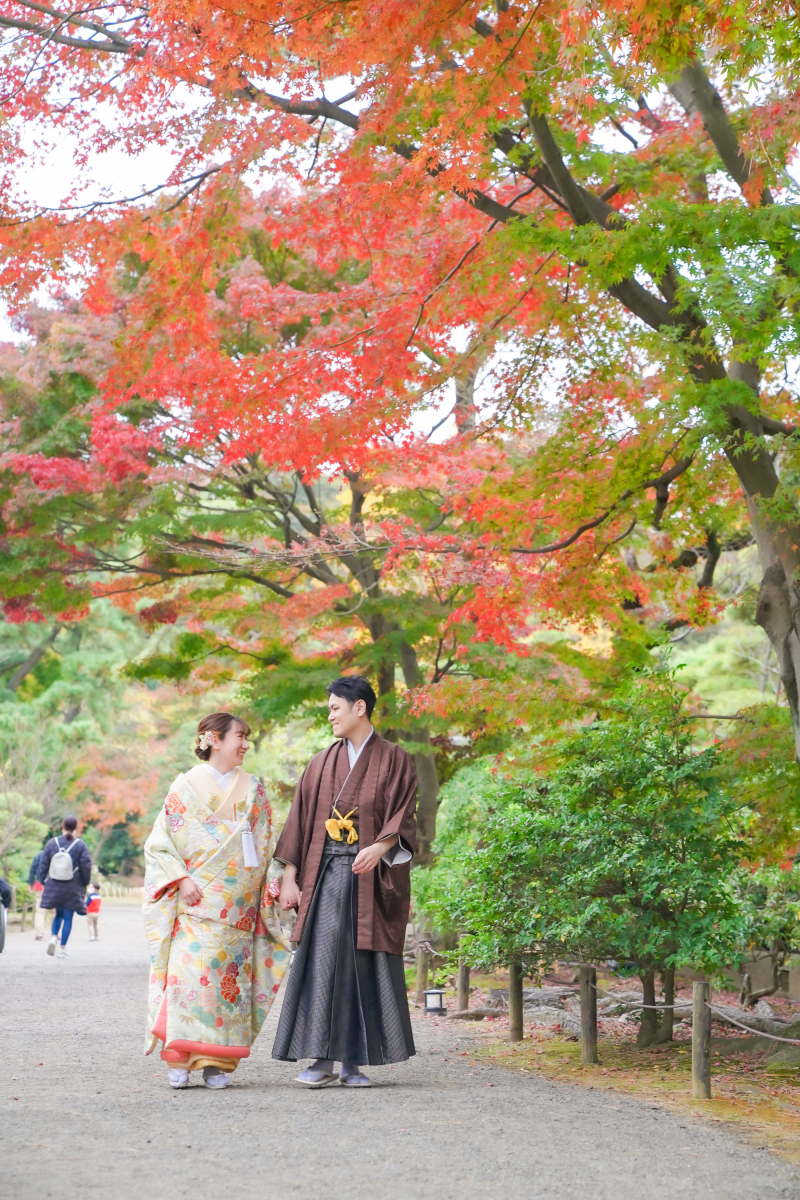 お散歩するように