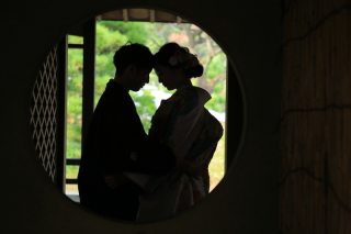 和装三渓園ロケーション