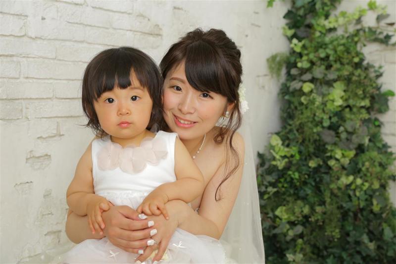 ママからの愛情いっぱいのショット♡