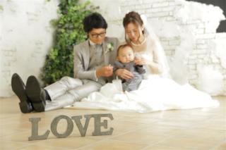 ファミリーでのご撮影も大人気♪