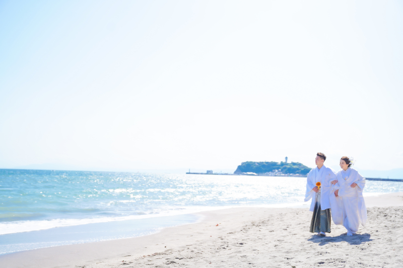 江の島を望む爽快なロケーション!