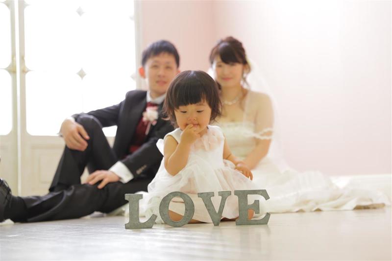 3人の愛も永遠に・・・♡