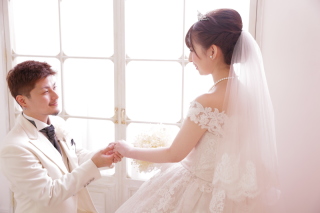 洋装スタジオ撮影