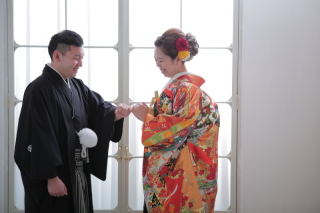 和装スタジオ撮影