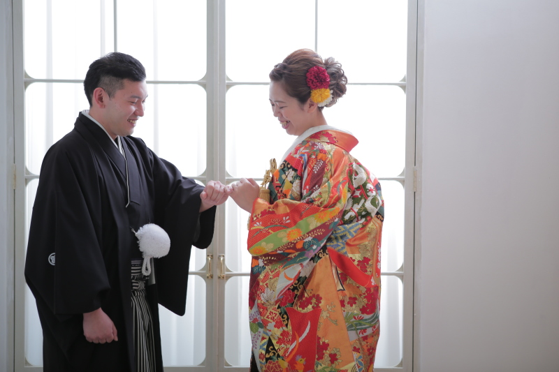 和装スタジオ撮影