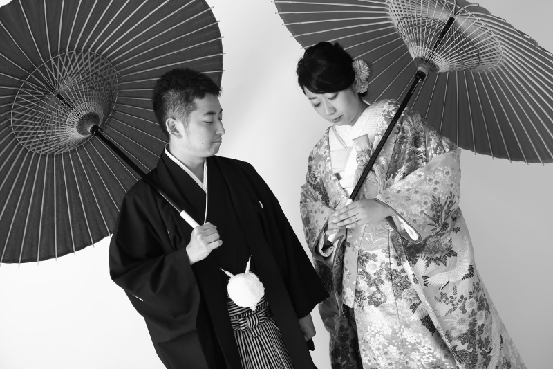 モノクロでシックな印象★