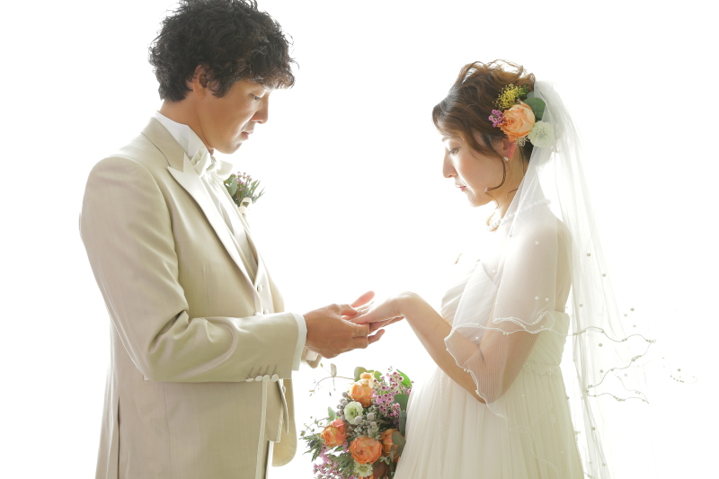 指輪交換シーン★