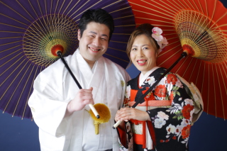 和洋装スタジオ撮影