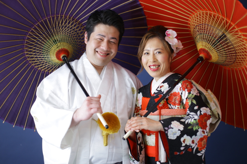 和洋装スタジオ撮影