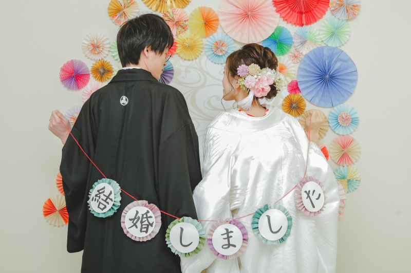 結婚しました♡