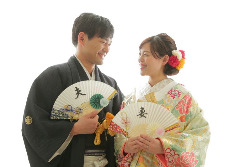 お持ち込みの小物を使って!