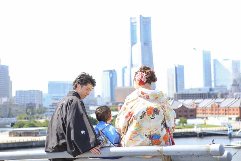 後ろ姿も味があります