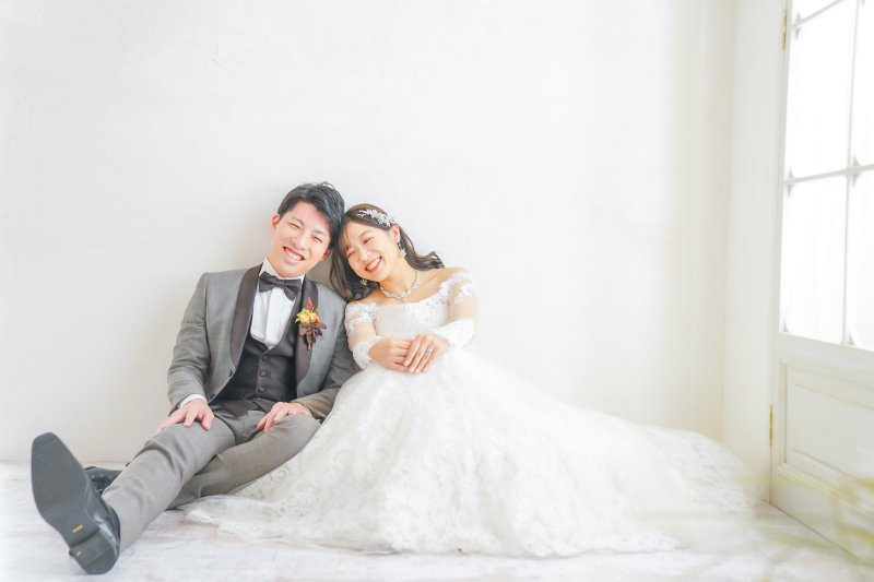 お二人らしい撮影を!