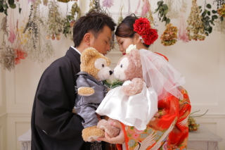 和洋装スタジオ撮影