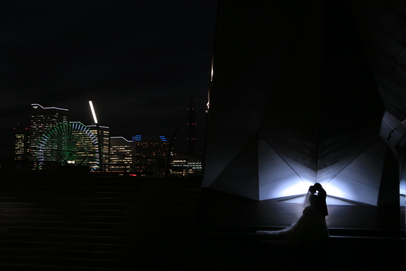 シルエットで美しく。