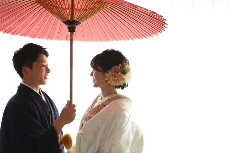 和装スタジオ撮影