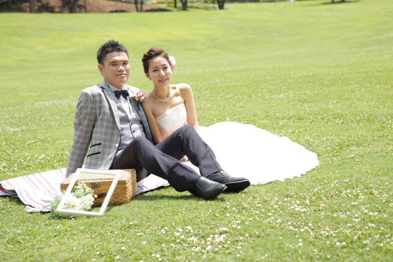 ピクニック気分♪