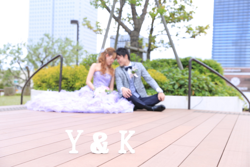 人気のイニシャルショット♪