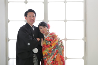 和装スタジオ撮影