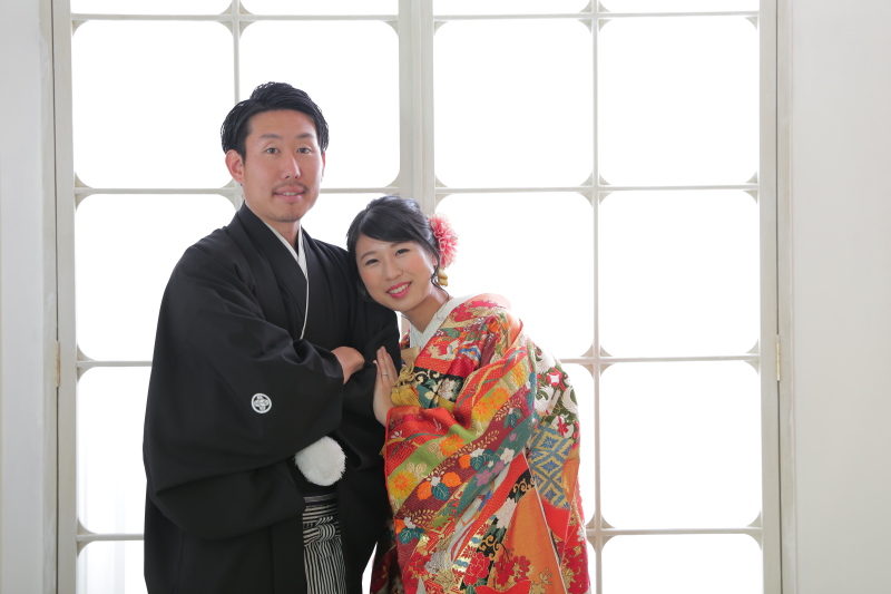 和装スタジオ撮影