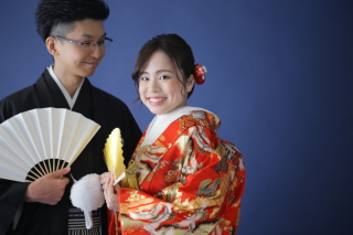 和装スタジオ撮影