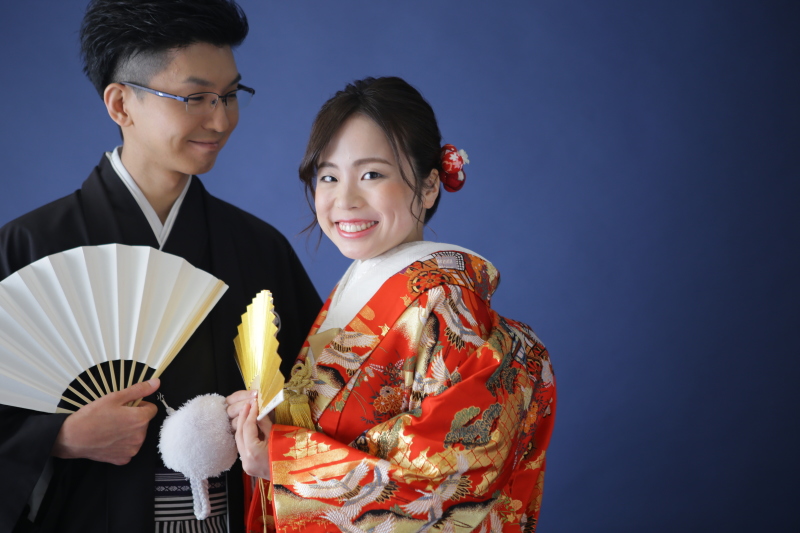 和装スタジオ撮影