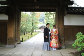 三渓園ロケーション