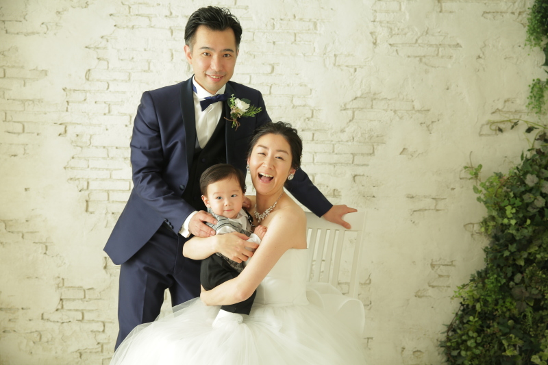 自然な笑顔が素敵な1枚!!