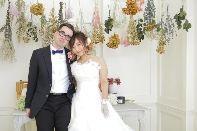 スタジオ洋装1着