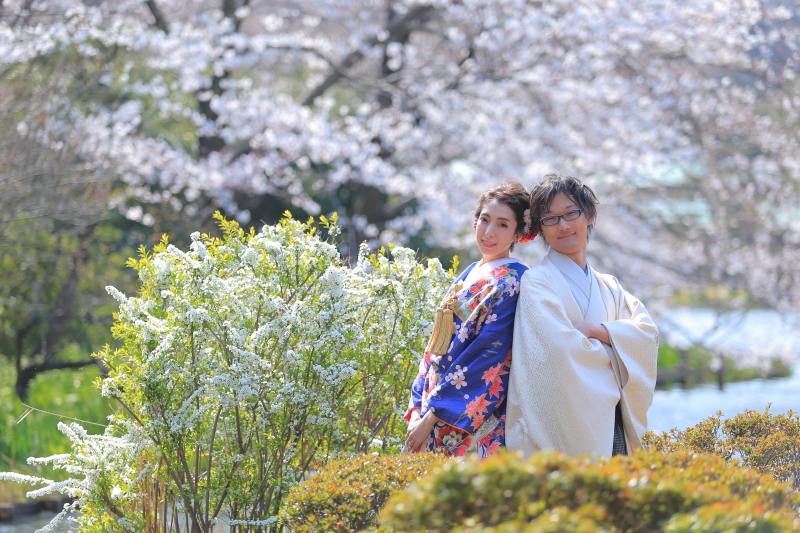 三渓園・スタジオ撮影