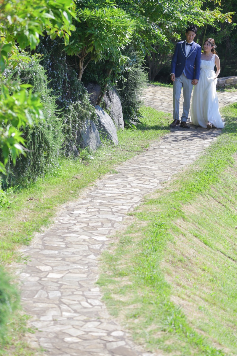 まるで映画のワンシーンのように